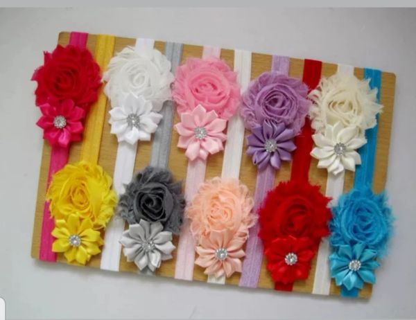 10 pc Colorful Headband set