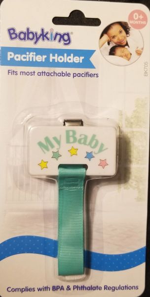 Pacifier Clips