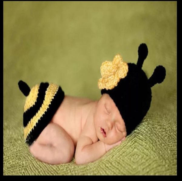 Bumblebee Newborn (0-3m) costume